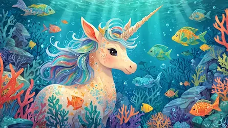 Podwodna Misja Jednorożca Luny