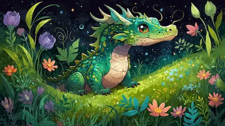 Przygody Smoka Lulka 