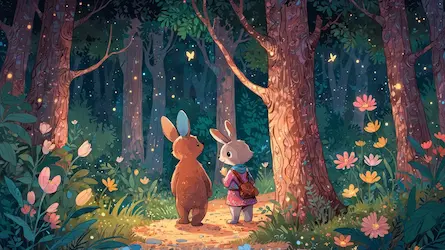 Zaczarowany Las i Nowy Przyjaciel