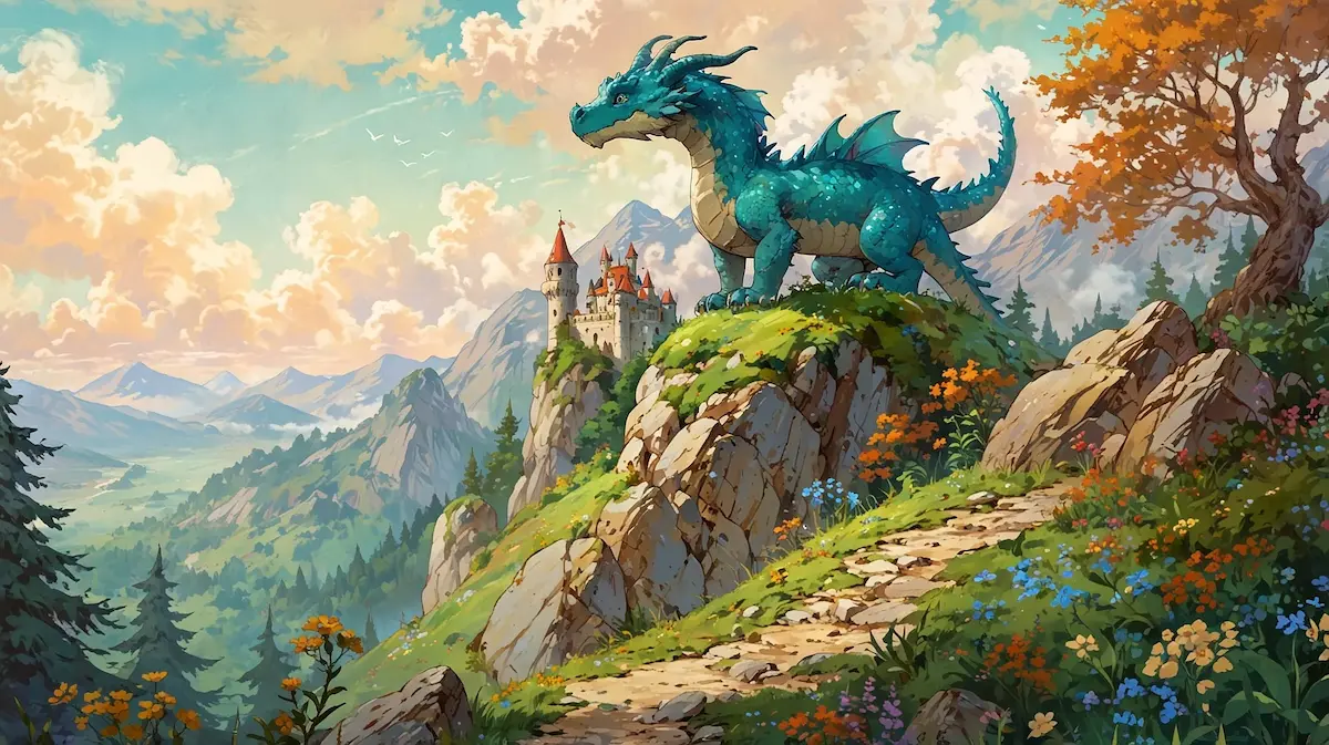 Przygody Smoka Miłosza i Elfa Leona 