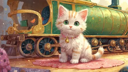 Kosmo i Tajemniczy Pociąg 