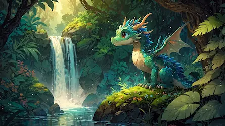 Smok Leon i Tajemniczy Las