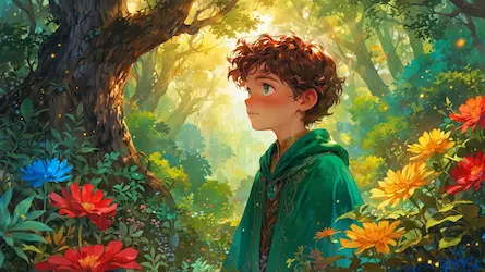 Tajemniczy Las i Super Bohater 