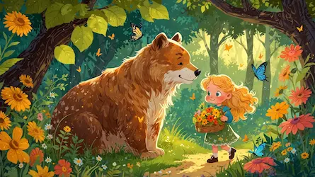 Opowieść o Księżniczce Zosi i Magicznym Lesie