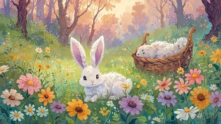 Przygoda Króliczka Senniś - Magiczna historia pełna energii