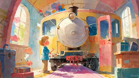 Przygoda Michałka w Krainie Spokoju