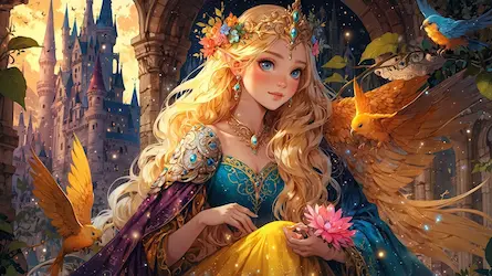 Historia Księżniczki Lili i Magicznego Zamku