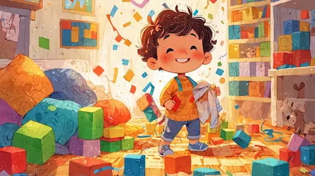 Piotruś i Magiczne Klocki 