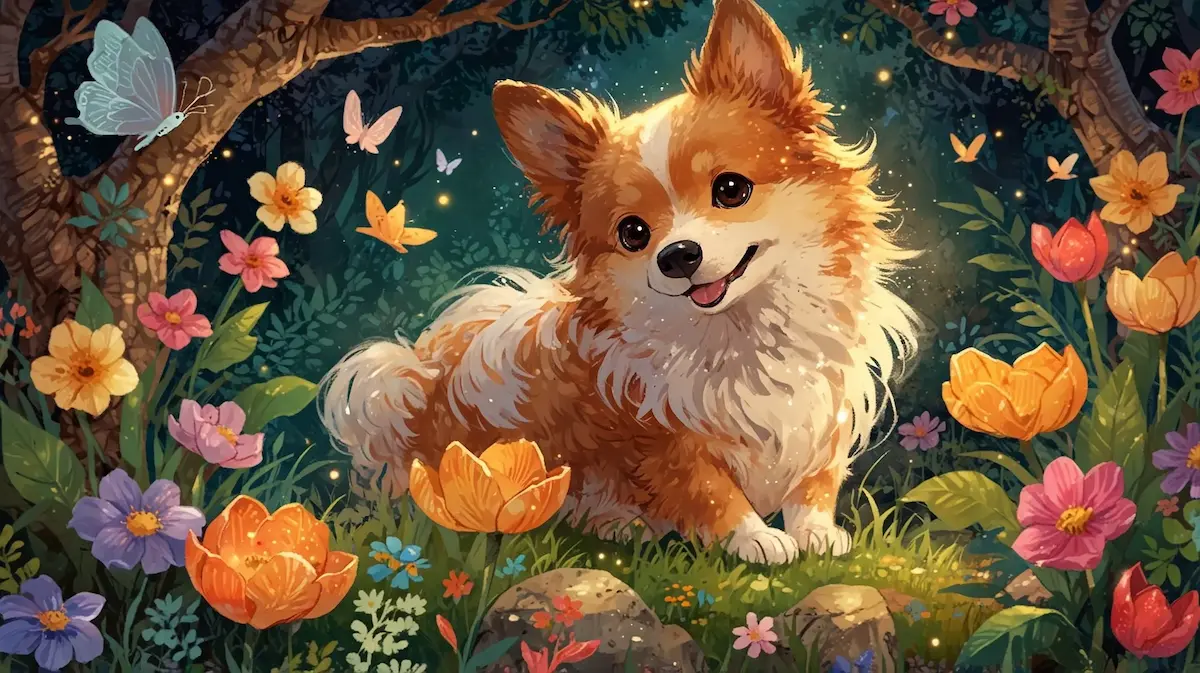 Kajtek i Magiczny Ogród 