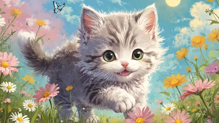 Kotek Szymek i Wielki Wyścig