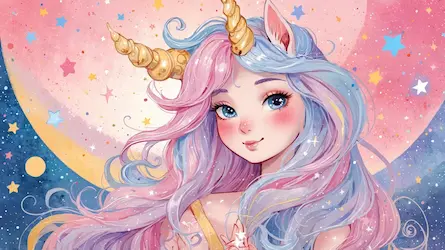 Historia Jednorożca Luny i Porannej Misji na Stacji Kosmicznej