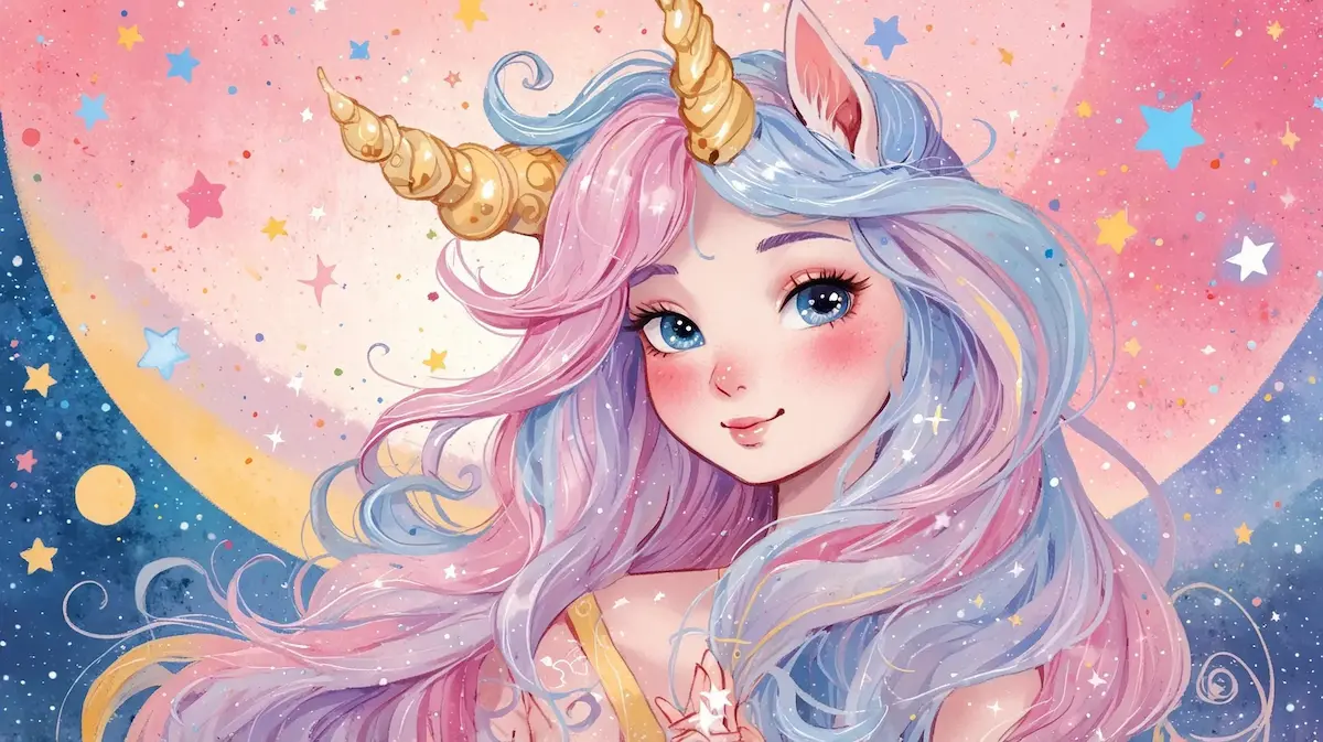 Historia Jednorożca Luny i Porannej Misji na Stacji Kosmicznej