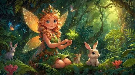 Magiczna historia: Księżniczka Zosia i Dżungla Czasu