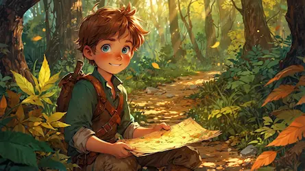 Kacper i Tajemniczy Skarb 