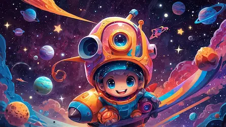 Magiczna Misja Robota Kacpra - Opowieść o Odwadze