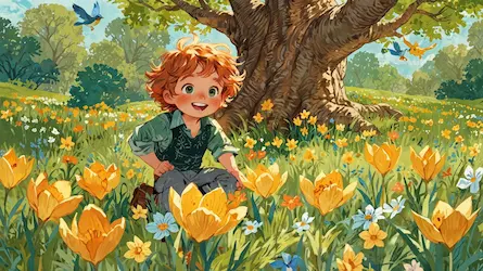 Kacper i Zaczarowany Dzwonek - magiczna story