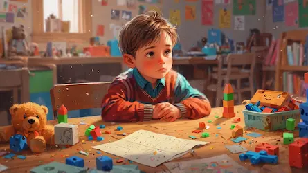 Opowieść o Superbohaterze: Historia Michałka