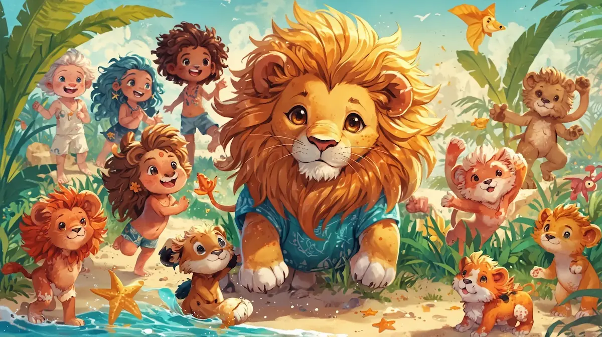 Wyspa Przyjaźni: Historia Leosia