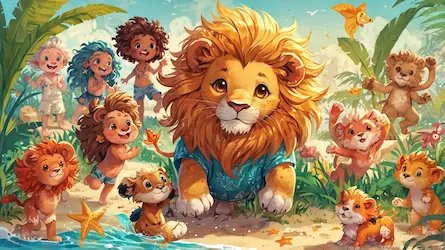 Wyspa Przyjaźni: Historia Leosia