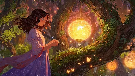 Kasia i Zaczarowane Książki: Historia o Słuchaniu