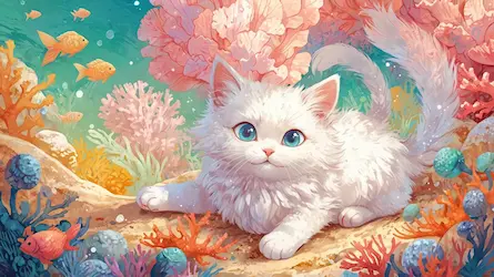 Tajemnicza Perła: Podwodna Przygoda Luny