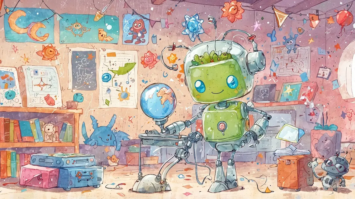 Kosmiczna Misja Robota Rysia 