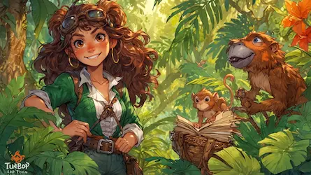 Przygody Małej Piratki Emilki - Opowieść pełna przygód