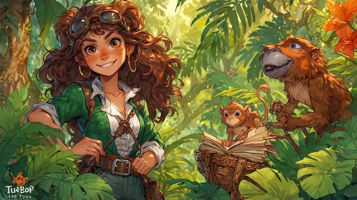 Przygody Małej Piratki Emilki - Opowieść pełna przygód