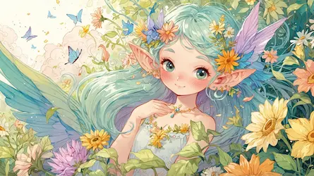 Magiczna historia wróżki Diany i Magicznego Parku Rozrywki