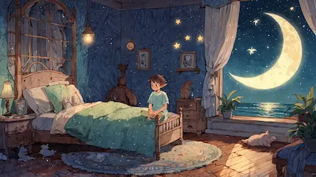 Plażowy Sen Elfa - Magiczna Historia na Dobranoc