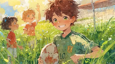 Przygody Małego Piłkarza - story o marzeniach i uczciwości