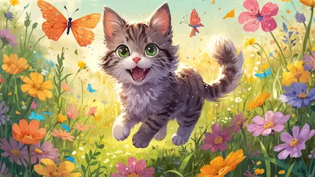 Kotek Szymek i Tajemnica Wieczornego Biegu 