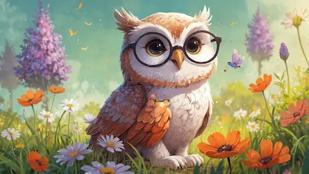 Historia Pieska Fifi i Sekretu Zdrowego Brzuszka