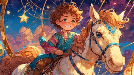 Olek i Magiczna Karuzela - Bajka o Emocjach