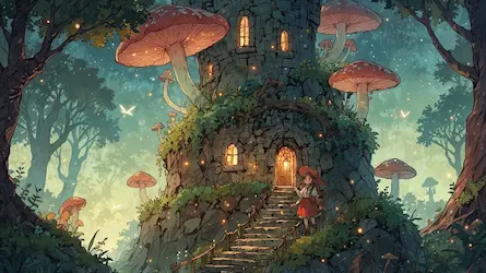 Opowieść o Hani i wieży emocji 