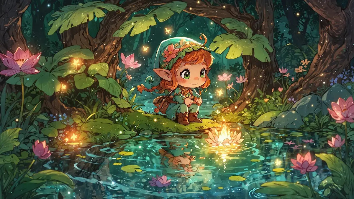 Zaczarowany Las i Tajemnica Spokojnego Snu