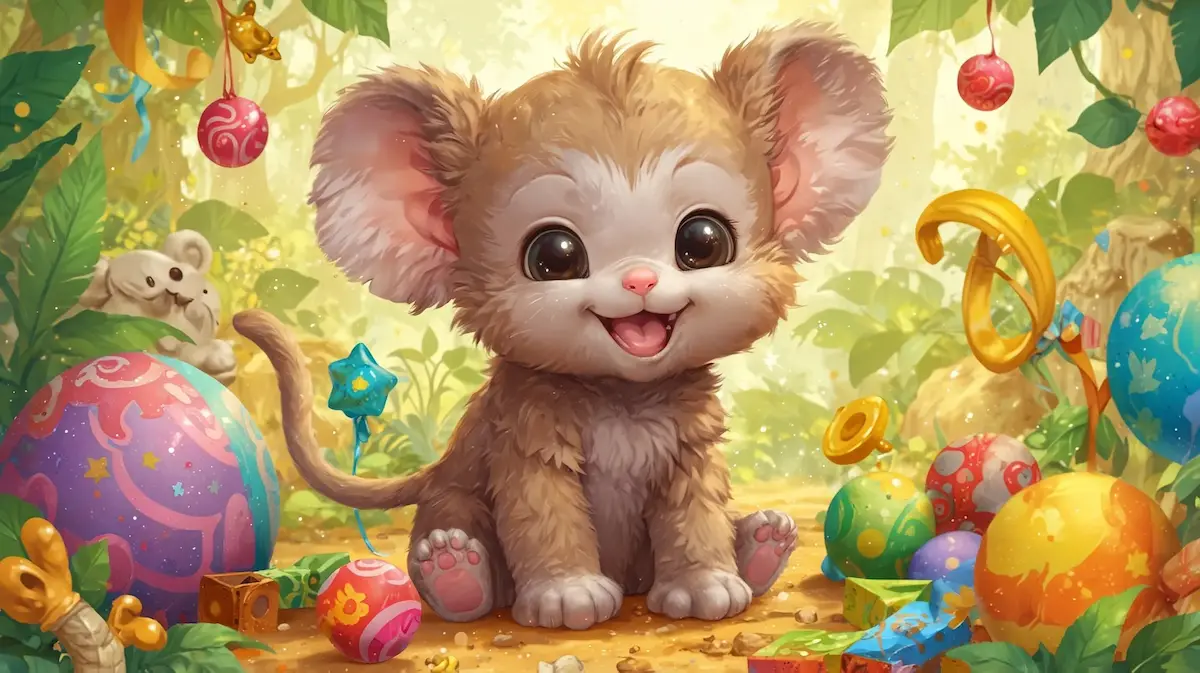 Historia o kotku Leo i dżungli zabawek