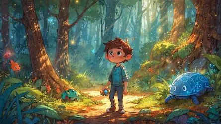 Opowieść o Artusiu i Tajemniczym Robocie