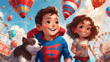 Przygoda Filipa i Kacpra - Opowieść o Współpracy i Przyjaźni