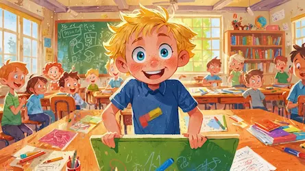 Historia Tajemniczego Super Bohatera