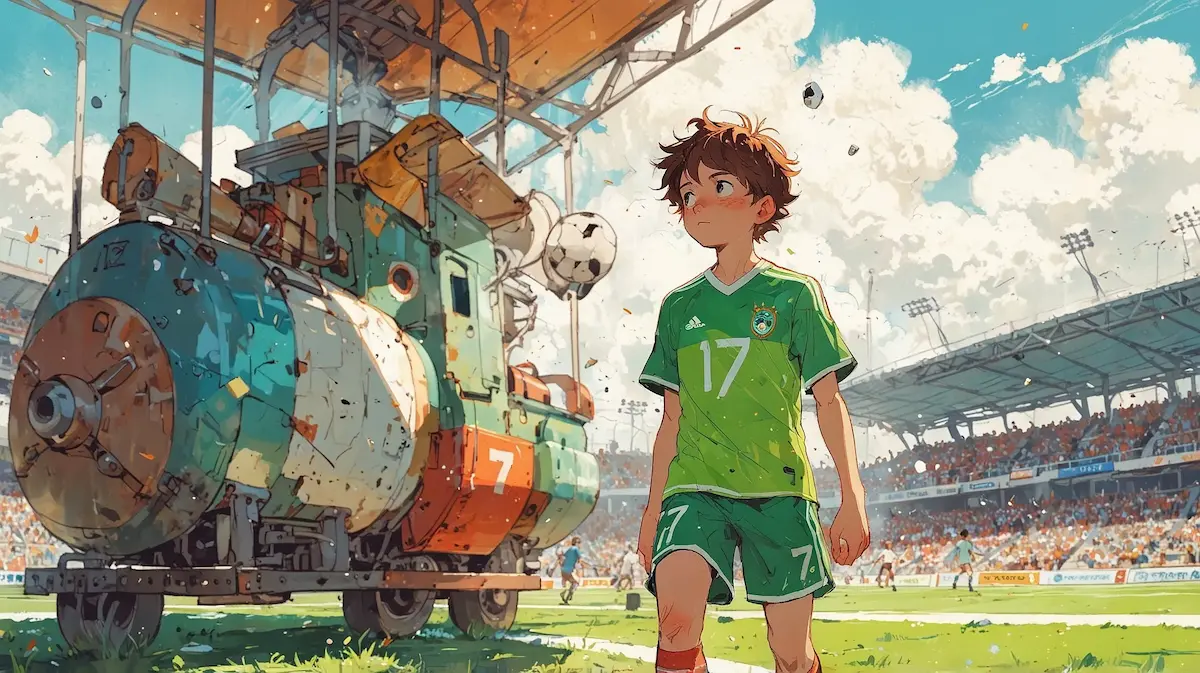 Super Piłkarz Piotruś i Pociąg Emocji