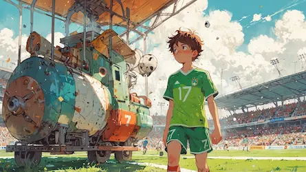 Super Piłkarz Piotruś i Pociąg Emocji