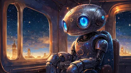 Nocna Przygoda Robota Radka - Opowieść o Emocjach