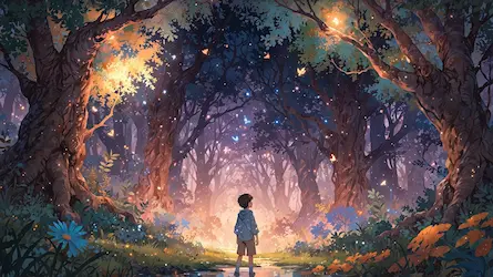 Historia o Robercie i Zaczarowanym Lesie