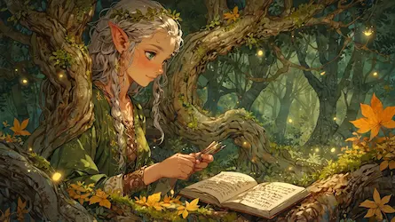 Zojka i Magiczny Las - Przygody elfki w magicznej story