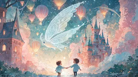 Magiczny Zamek i Tajemniczy Przyjaciel 