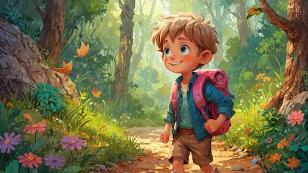 Kacper i Zaginiona Bajka - magiczna historia o emocjach