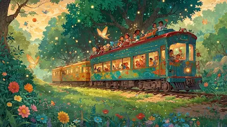 Max i Pociąg Odwagi 