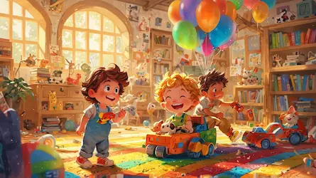 Max i Samochodowy Chaos