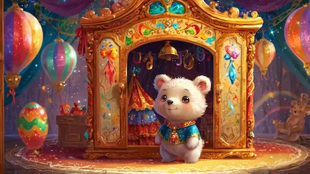 Historia Misia Tadzia i Magicznej Szafy